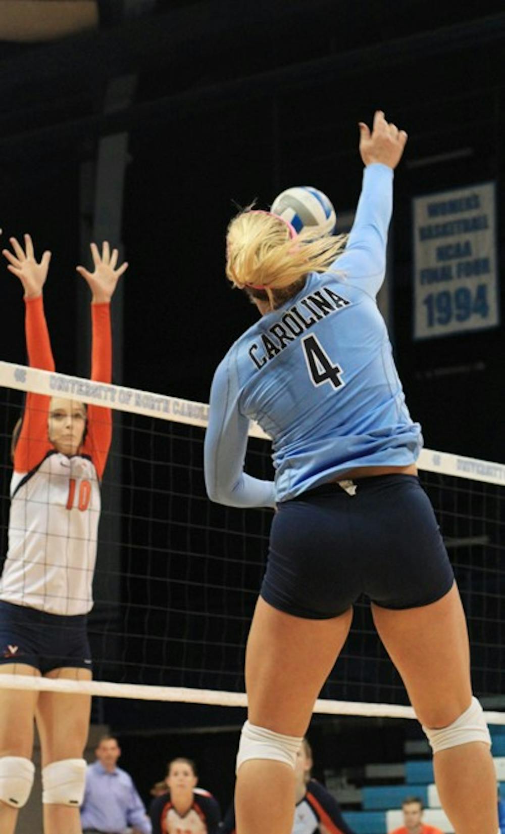 	UNC and freshman Leigh Andrew saw their season come to an end against Iowa State in the second round of the NCAA tournament.