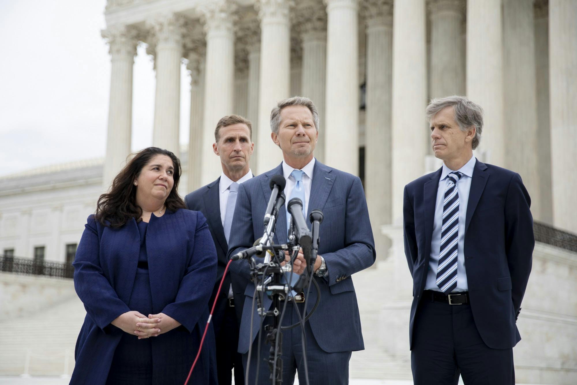 Supreme Court Hears Oral Arguments In UNC Affirmative Action Case