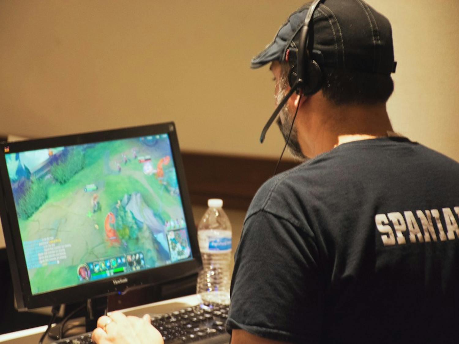 UNC Esports held their biannual gamefest on Saturday in Sitterson Hall.