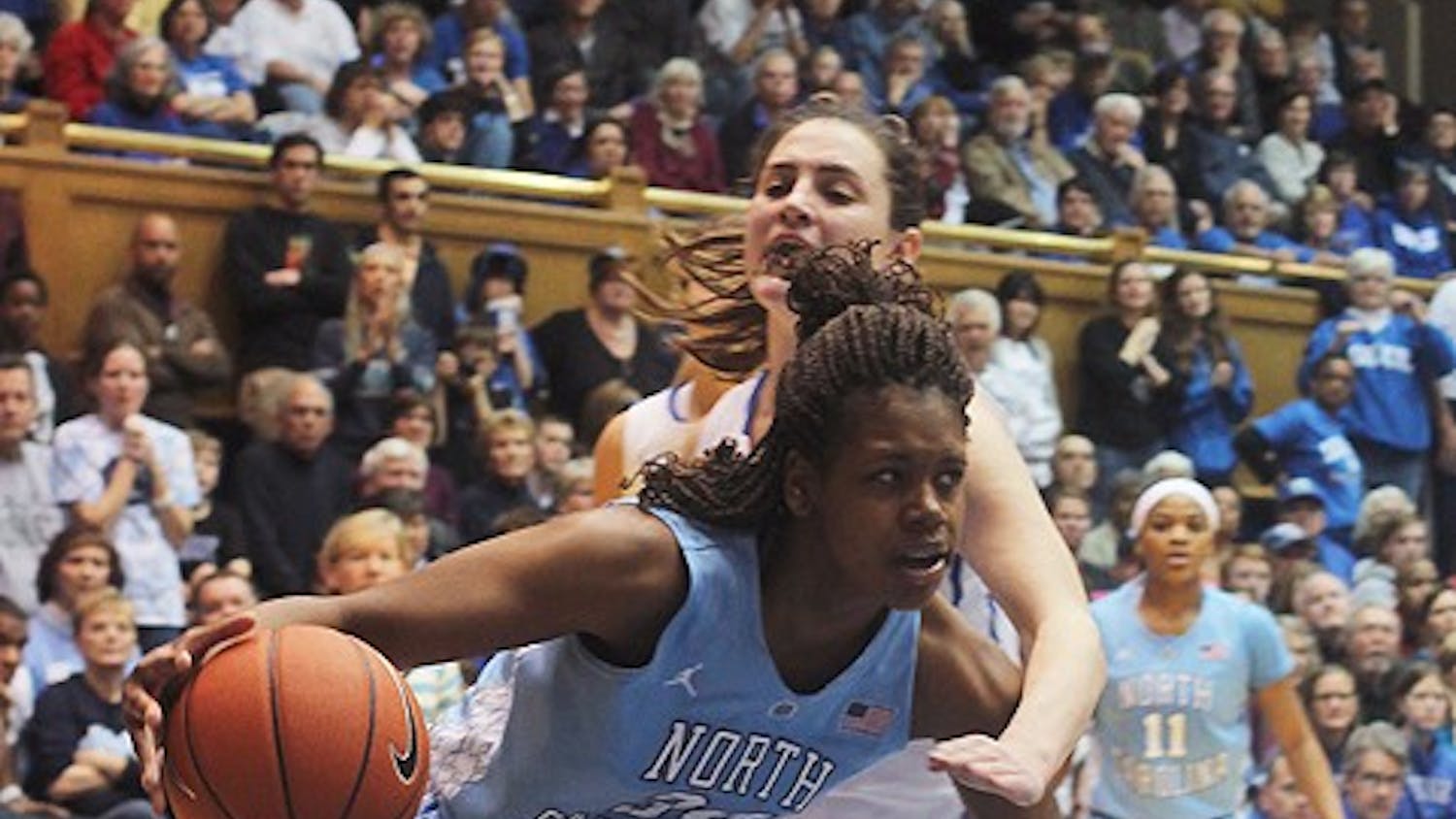The UNC Women's basketball team lost to Duke at Cameron Indoor Stadium on Sunday night.