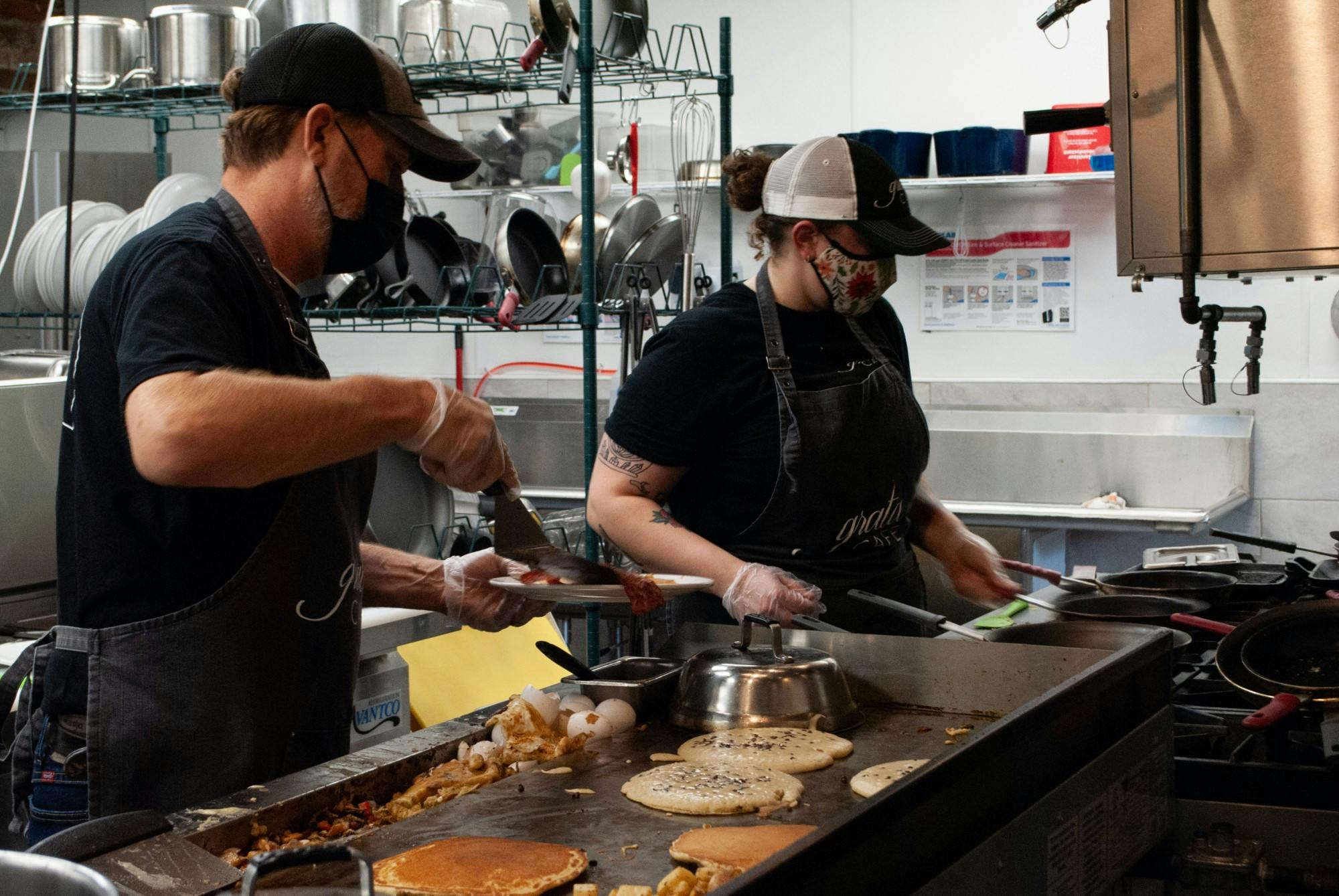 Philanthropic Italian eatery Grata Cafe 