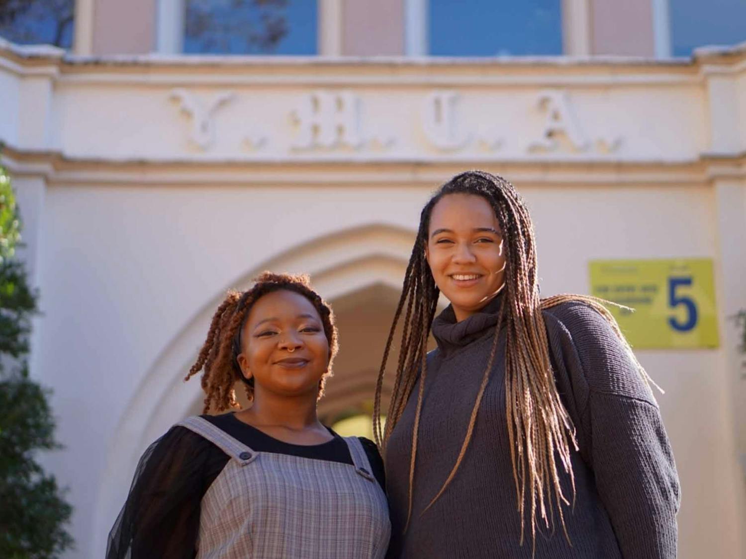 Patrice McGloin, a junior majoring in Psychology and Public Policy with a minor in Chinese, and Montia Daniels, junior double majoring in Women and Gender Studies and Media and Journalism are the new presidents of the Campus Y.
