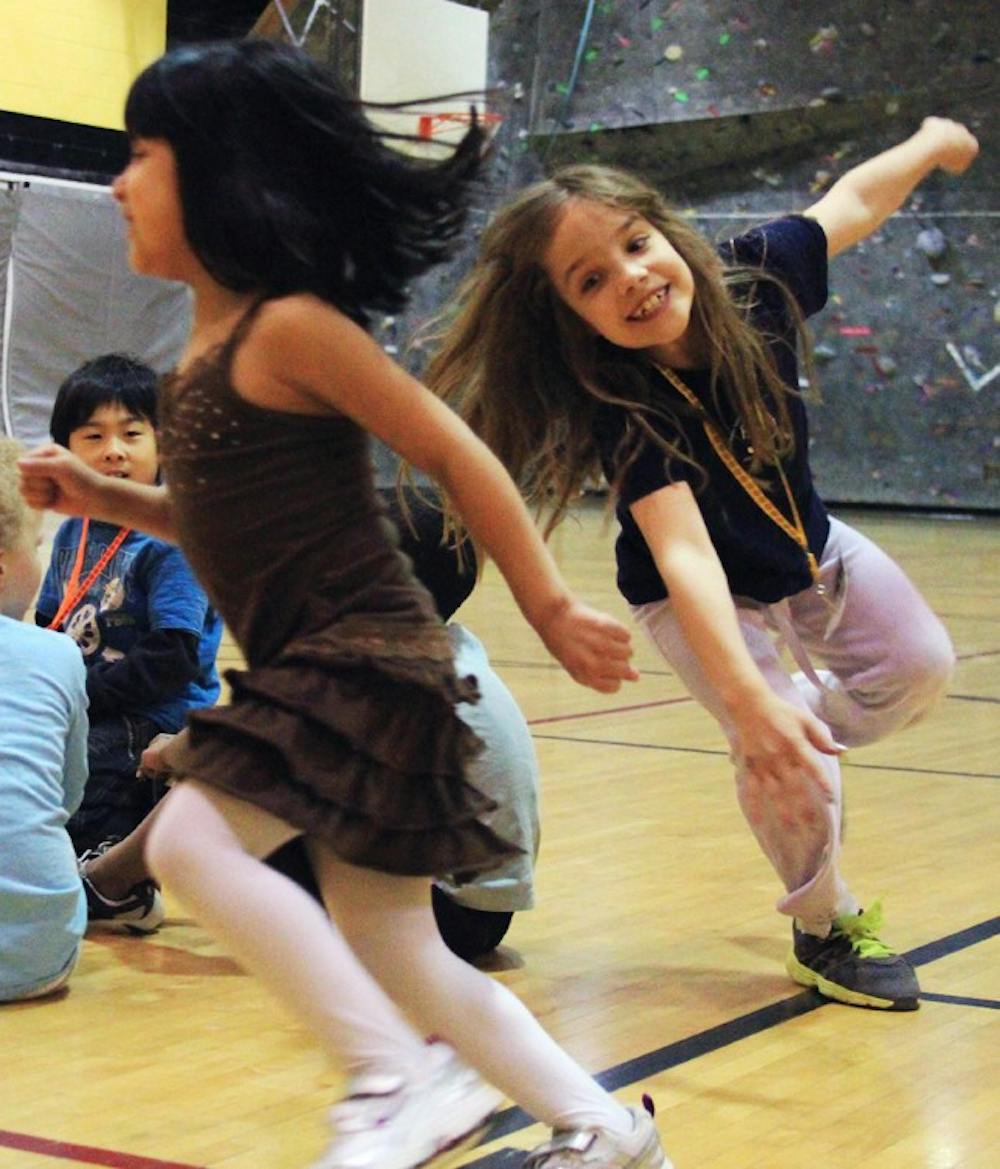 Photo: Zumba class for kids sees low turnout (Melissa Key)