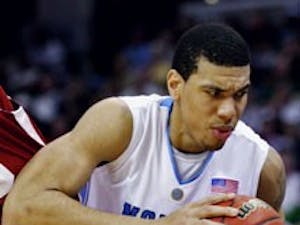 UNC senior Danny Green found his shot in the Tar Heels? regional games after struggling in the ACC Tournament and first-round games.
