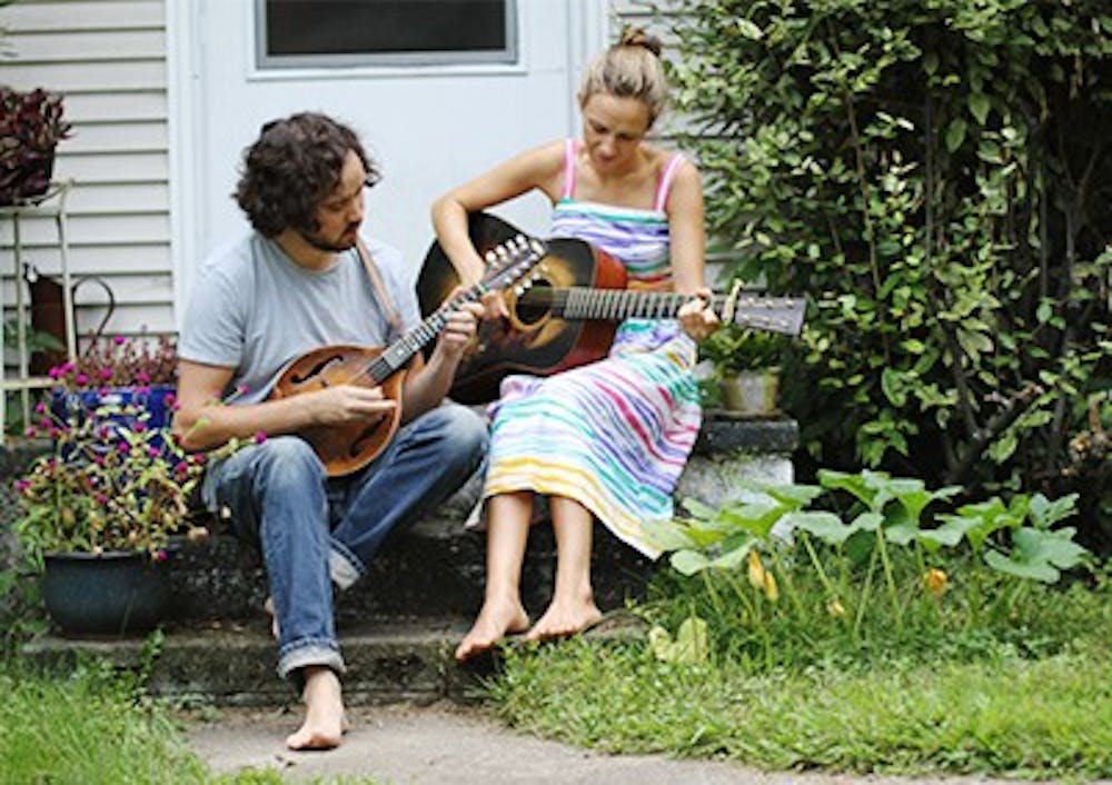 Andrew Marlin and Emily Frantz of Mandolin Orange will be playing their album release concert on Friday at Cat's Cradle. 