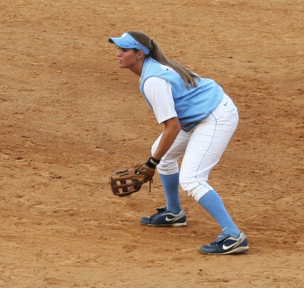 Senior first baseman Stephanie Murad exploded for two home runs in North Carolina’s 6-2 victory against Appalachian State.
