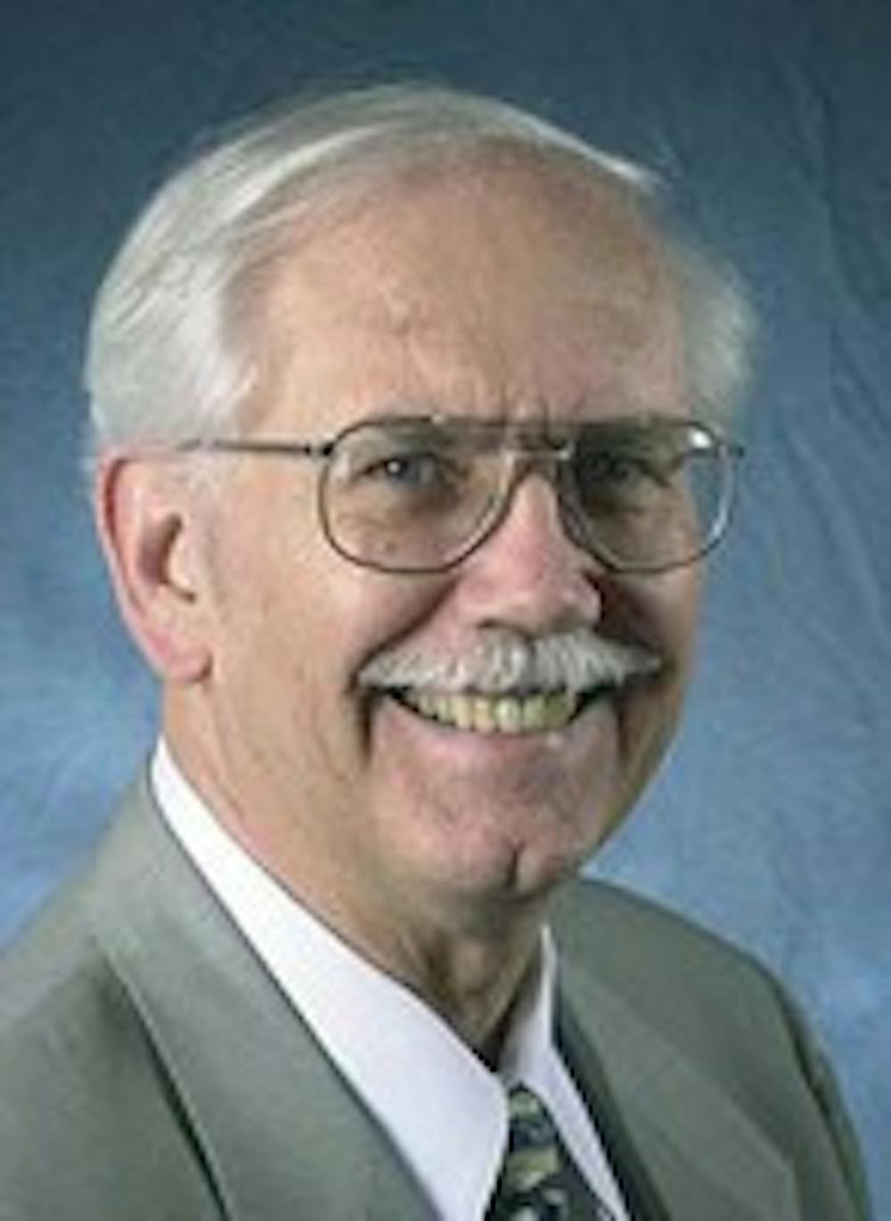 Bruce Carney was named provost after a search found no other match.