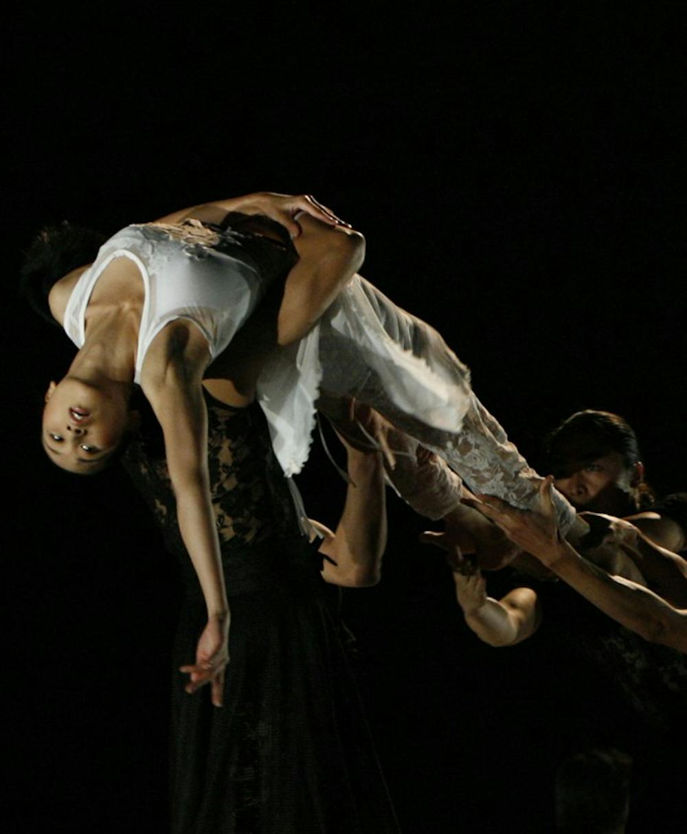 	<p>Dancers of BeijingDance/LDTX perform “The Cold Dagger.” The dance company will be performing at Memorial Hall tonight and tomorrow. Courtesy of Anne Cecile Guthmann</p>