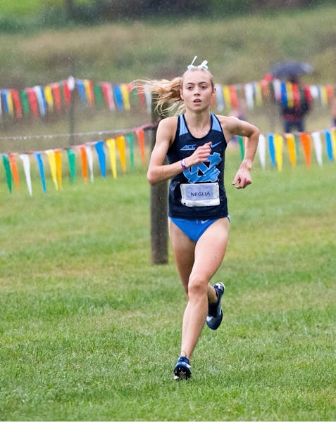 Meet UNC cross country's Sasha Neglia, the 'silent killer' freshman winning awards Meet UNC cross country's Sasha Neglia, the 'silent killer' freshman winning awards