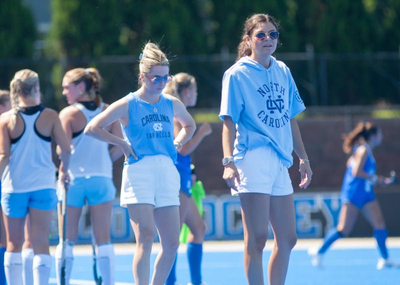 Former UNC hockey player Romea Riccardo joins coaching staff –