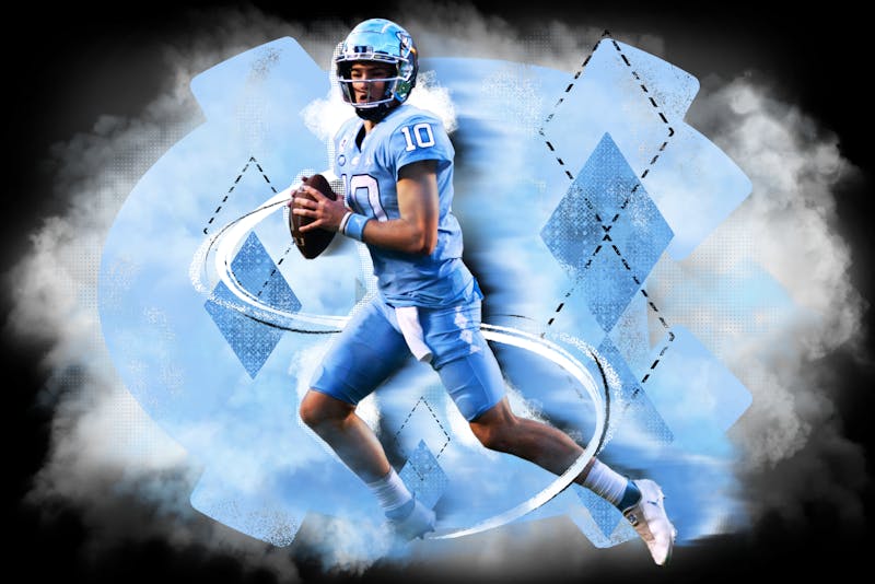 From laser tag and NBA 2K to the football gridiron, Drake Maye's always been 'the guy'