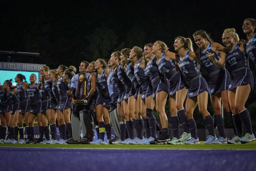 After short offseason, UNC field hockey looks to continue its dominance