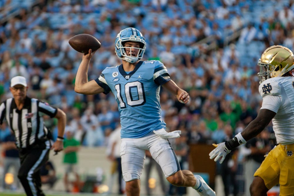 UNC football players discuss upcoming Miami game at Tuesday press  conference - The Daily Tar Heel