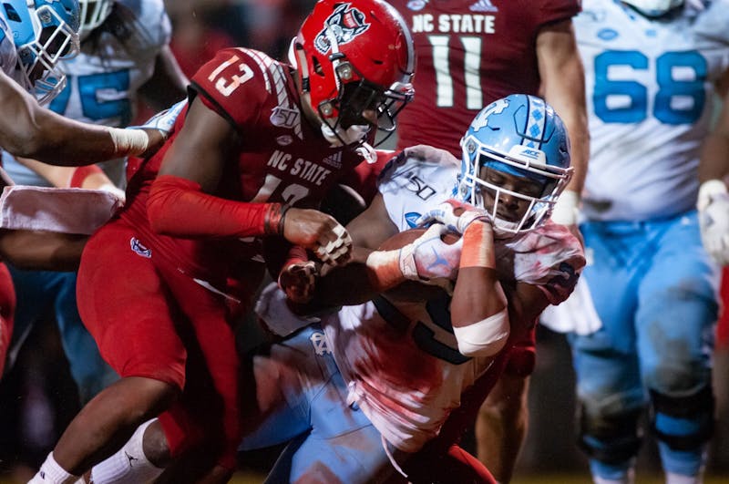 How UNC running back Javonte Williams plans to improve, help team as a junior How UNC running back Javonte Williams plans to improve, help team as a junior