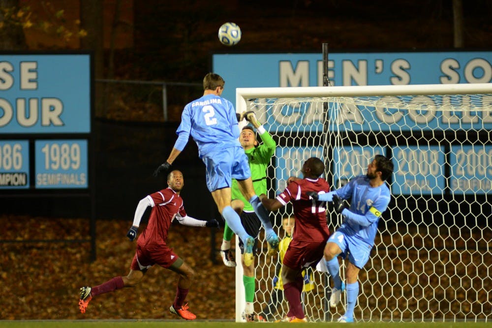 UNC Men's Soccer Wins 1-0 In Overtime In NCAA Tournament Over Fairleigh ...