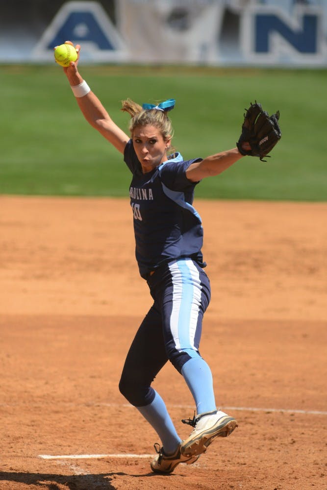 UNC softball avoids sweep against Virginia with game three victory in  Charlottesville - The Daily Tar Heel