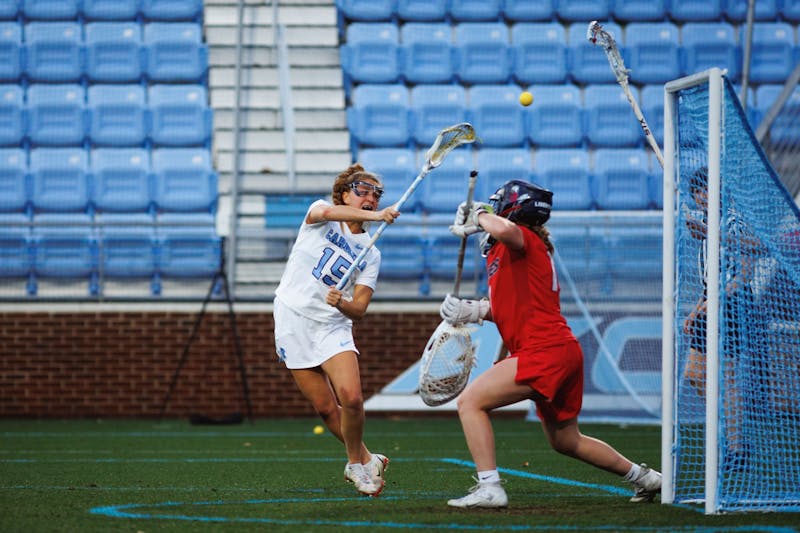 UNC women's lacrosse cruises past Liberty at home, 186