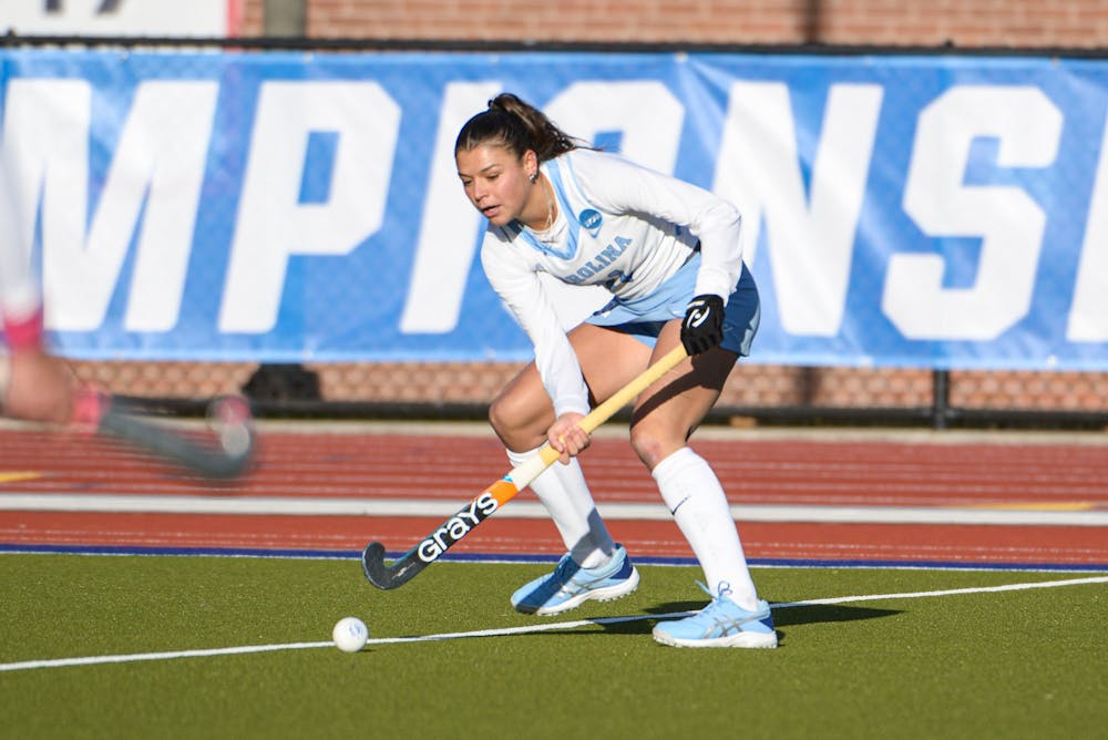 Erin Matson Named National Player of the Year in Field Hockey - Tar Heel  Blog