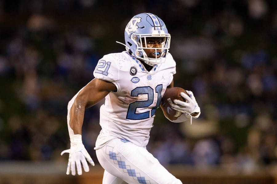 Former UNC running back Elijah Green challenges the conversation surrounding athlete mental health