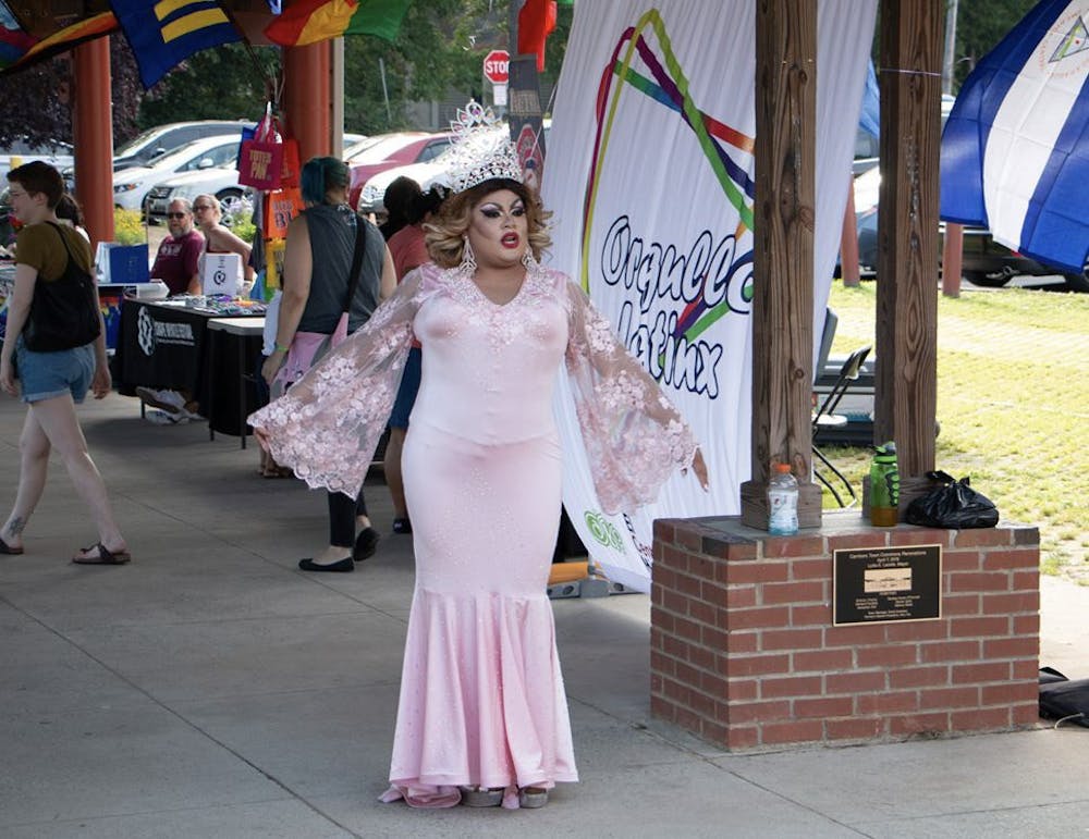 <p>Chapel Hill and Carrboro hosted the first annual Small Town Pride festival in 2021. Photo courtesy of Catherine Lazorko, Carrboro's communication and engagement director.</p>
