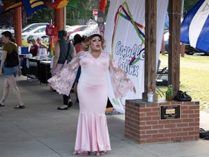 Chapel Hill and Carrboro hosted the first annual Small Town Pride festival in 2021. Photo courtesy of Catherine Lazorko, Carrboro's communication and engagement director.