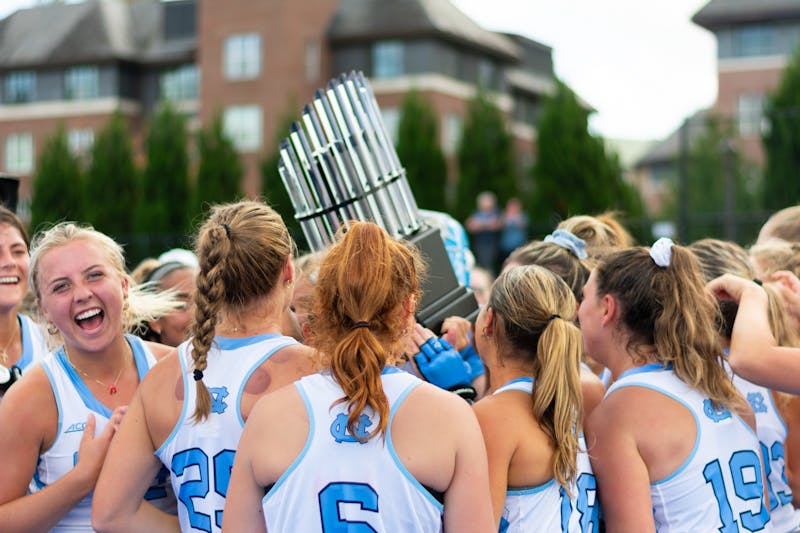 No. 1 UNC field hockey still isn't satisfied after winning sixth