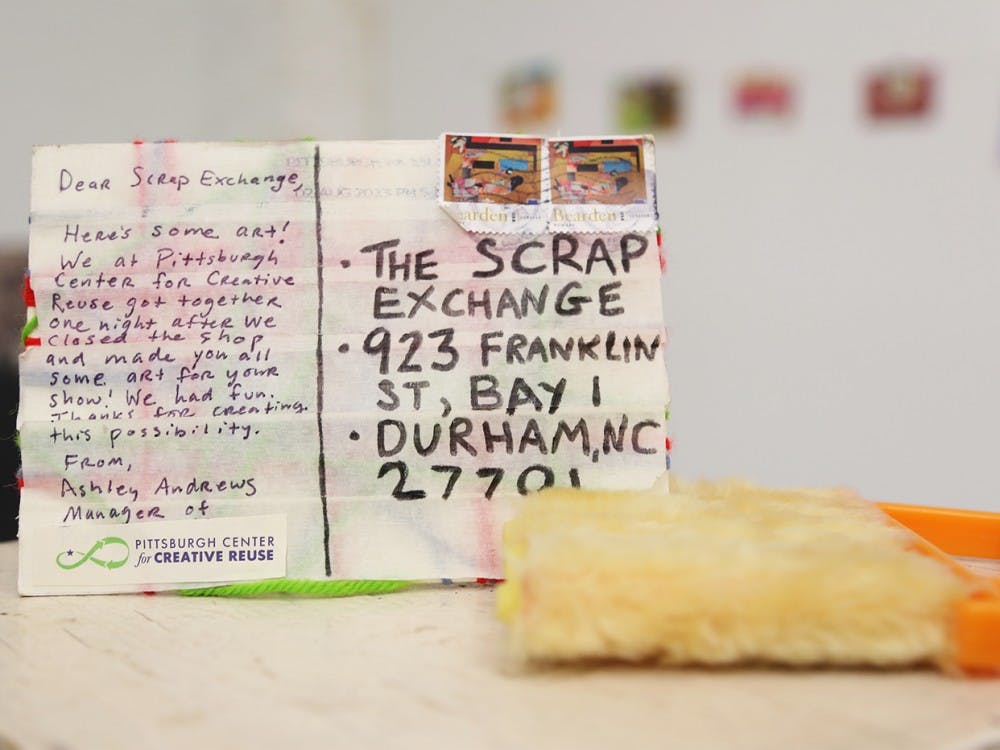 	<p>The Scrap Exchange is hosting an exhibition named &#8220;Signed, Sealed, Delivered&#8221; in the Green Gallery in Durham. The exhibition runs until Sept. 14. </p>