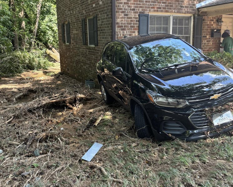 UNC students face flood damage from Chantal on and off campus, may be eligible for University aid UNC students face flood damage from Chantal on and off campus, may be eligible for University aid