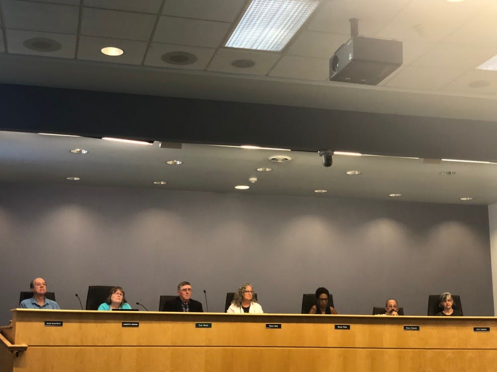 The Orange County Board of County Commissioners met on Tuesday, Sept. 10 to discuss regulation for discharging firearms.