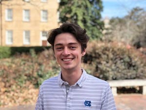 The Batchelder Family Honors Carolina Scholarship provides funding for two UNC students who have an interest in business, history or drama. Sam Hackett, a graduate in the class of 2022, was one of those recipients. Photo courtesy of Sam Hackett. 