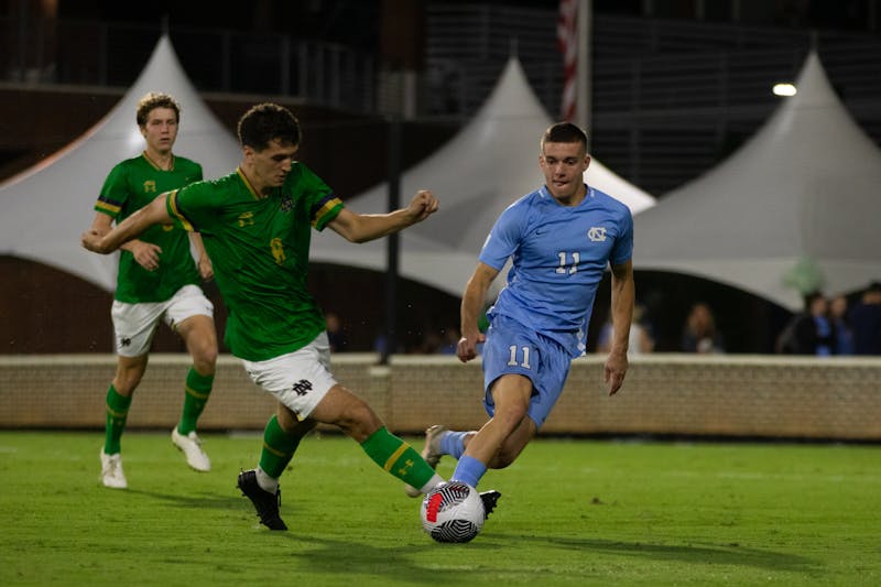 Transfers Continue To Lead Unc Men S Soccer Offense In Draw Against No