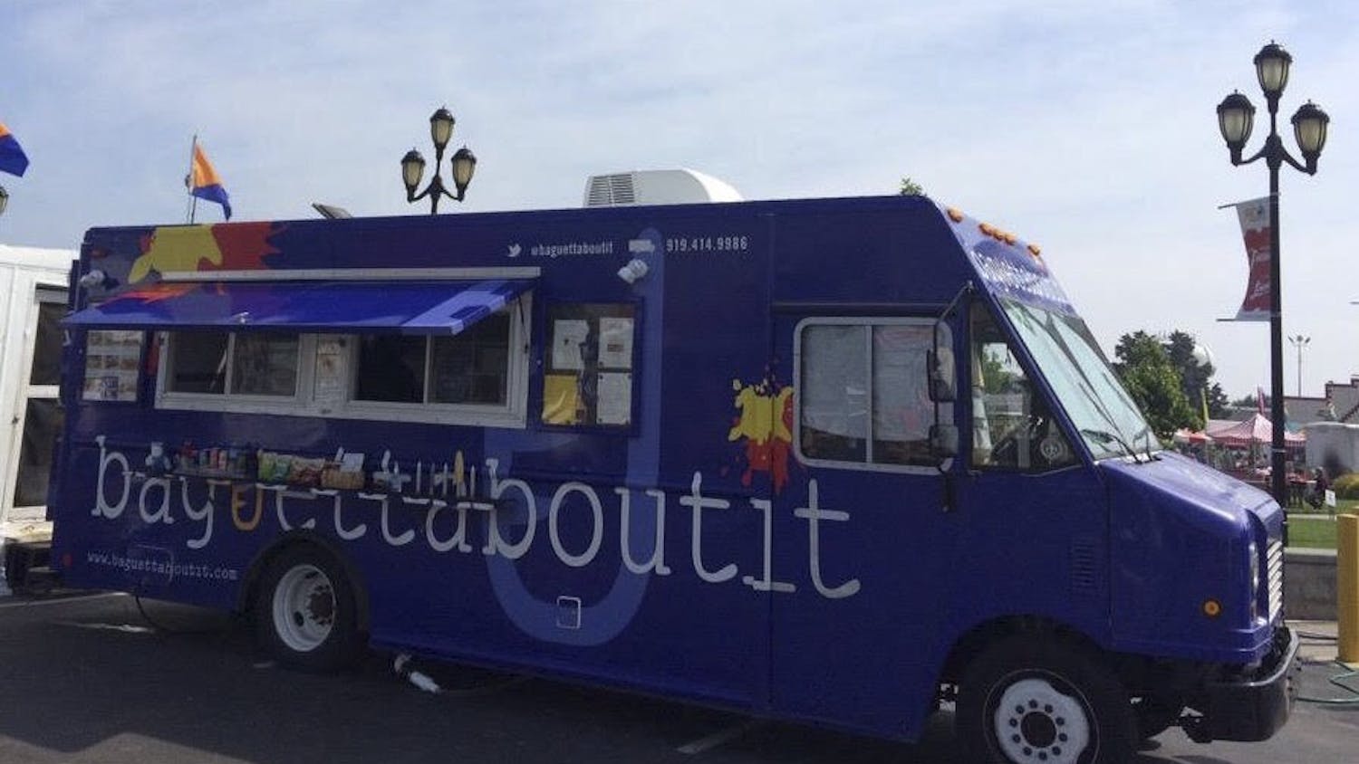 The Baguetteaboutit food truck will be in attendance for food truck rodeo on Sunday on Rosemary Street.&nbsp;Photo Courtesy of&nbsp;Cristal Phillips.