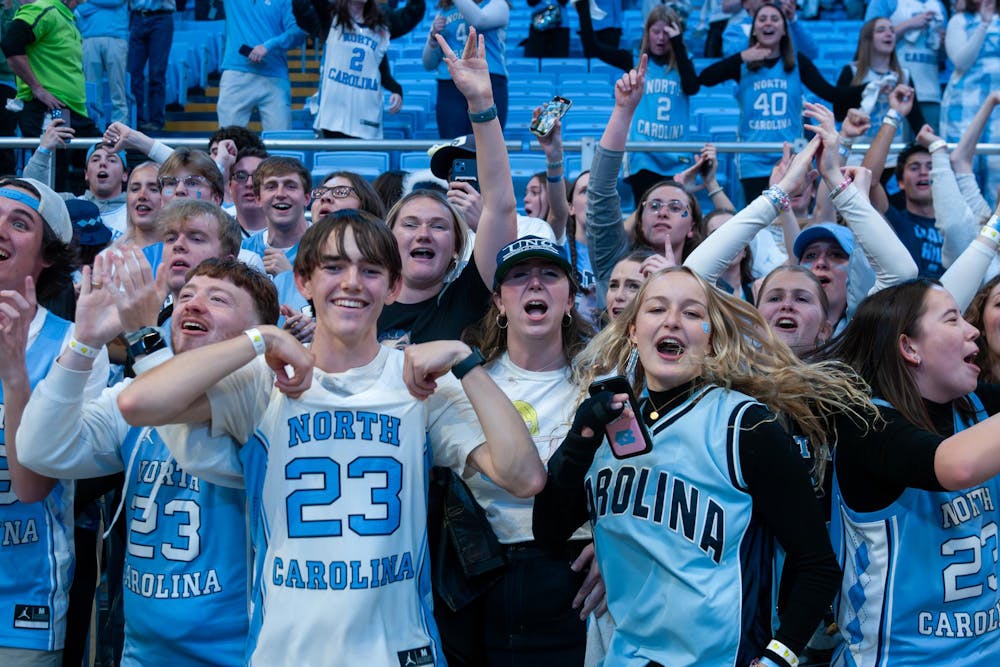 20240203 - UNC MEN’S BASKETBALL VS. DUKE