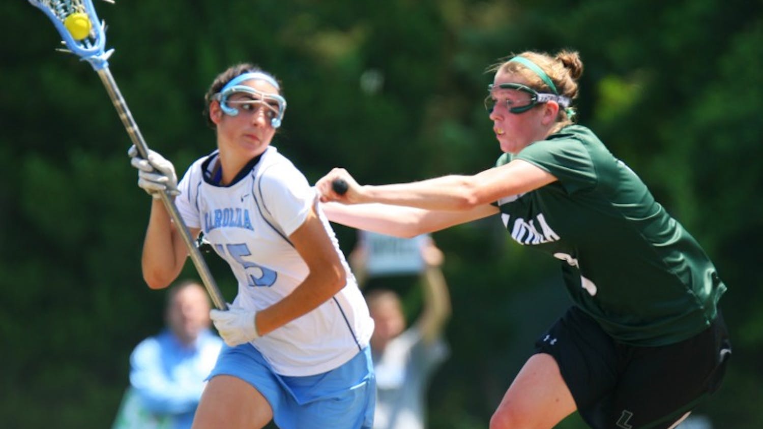 Photo: UNC women's lacrosse downs Loyola in NCAA quarterfinals (Erin Hull)
