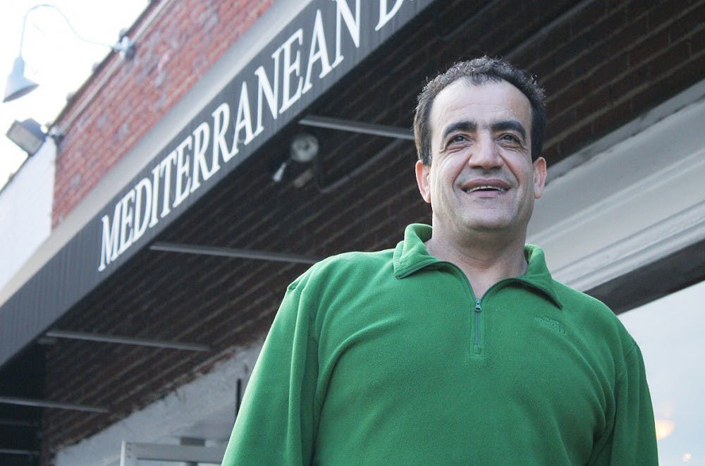 Jamil Kadoura is a Muslim who has owned and operated Mediterranean Deli in Chapel Hill for over 20 years.  He said that he has never felt any discrimination in Chapel Hill for being Muslim.  "It's very accepting here," he said.