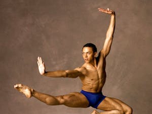 	The Alvin Ailey American Dance Theater perform three new pieces at Memorial Hall in 2010 and returns to Chapel Hill this week.  Courtesy of Carolina Performing Arts