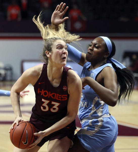 UNC women's basketball 'growing up at the right time' after win over Virginia Tech
