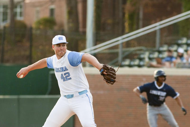 UNC pitcher Jake Knapp returns to the mound in 2025 after injury