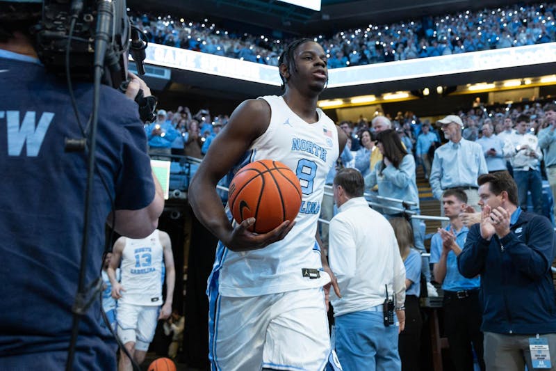 UNC men's basketball first-year Caleb Wilson out indefinitely with  fractured left hand - Daily Tar Heel