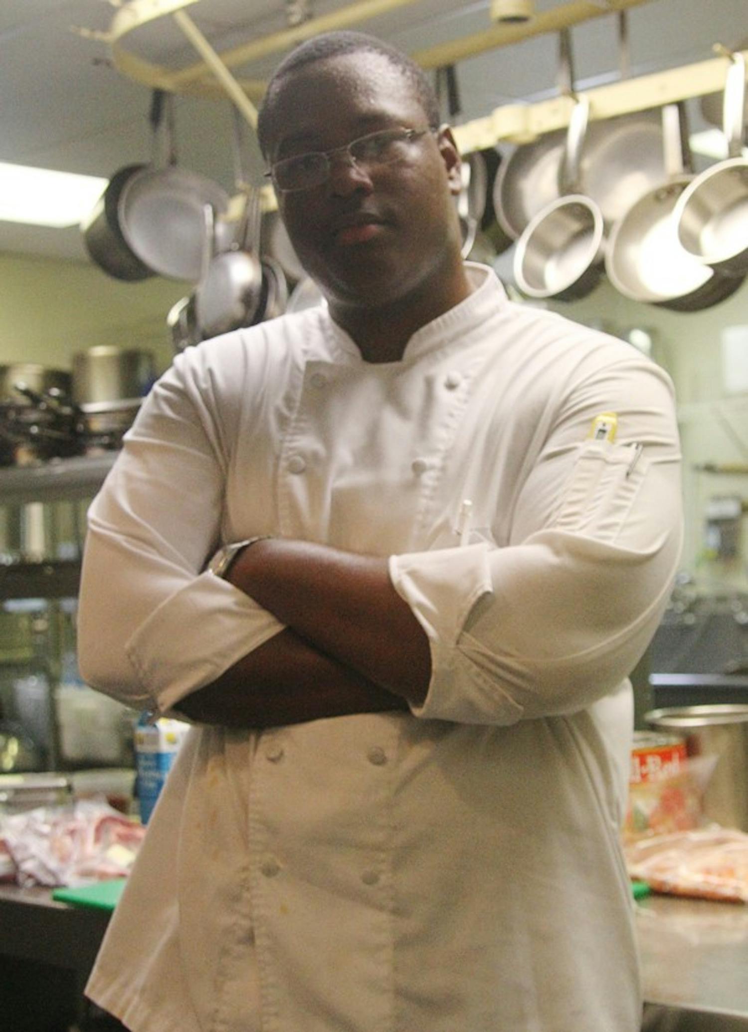 	Lemar Farrington, chef at La Residence Restaurant &amp; Bar, will bring flavors from his Caribbean roots to the competition early next week.