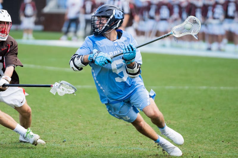 No. 10 UNC men's lacrosse uses 30 run to seal 1411 home win over