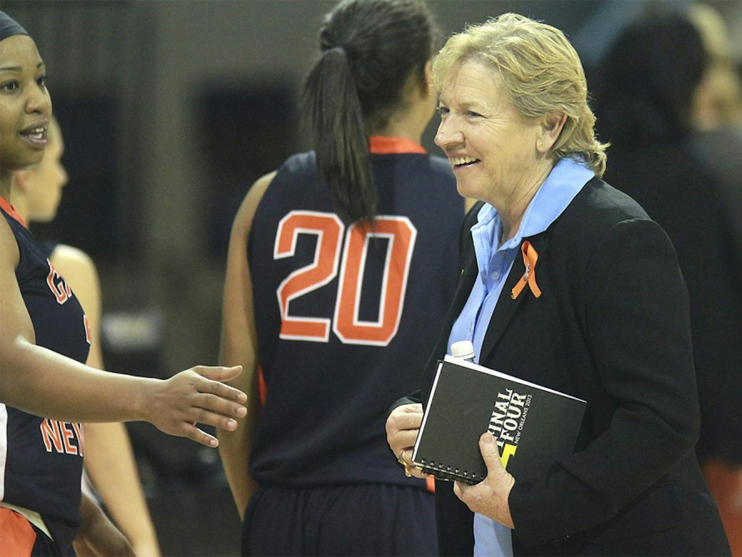 Under Sylvia Hatchell, there were 114 women’s basketball enrollments in African and Afro-American studies courses.