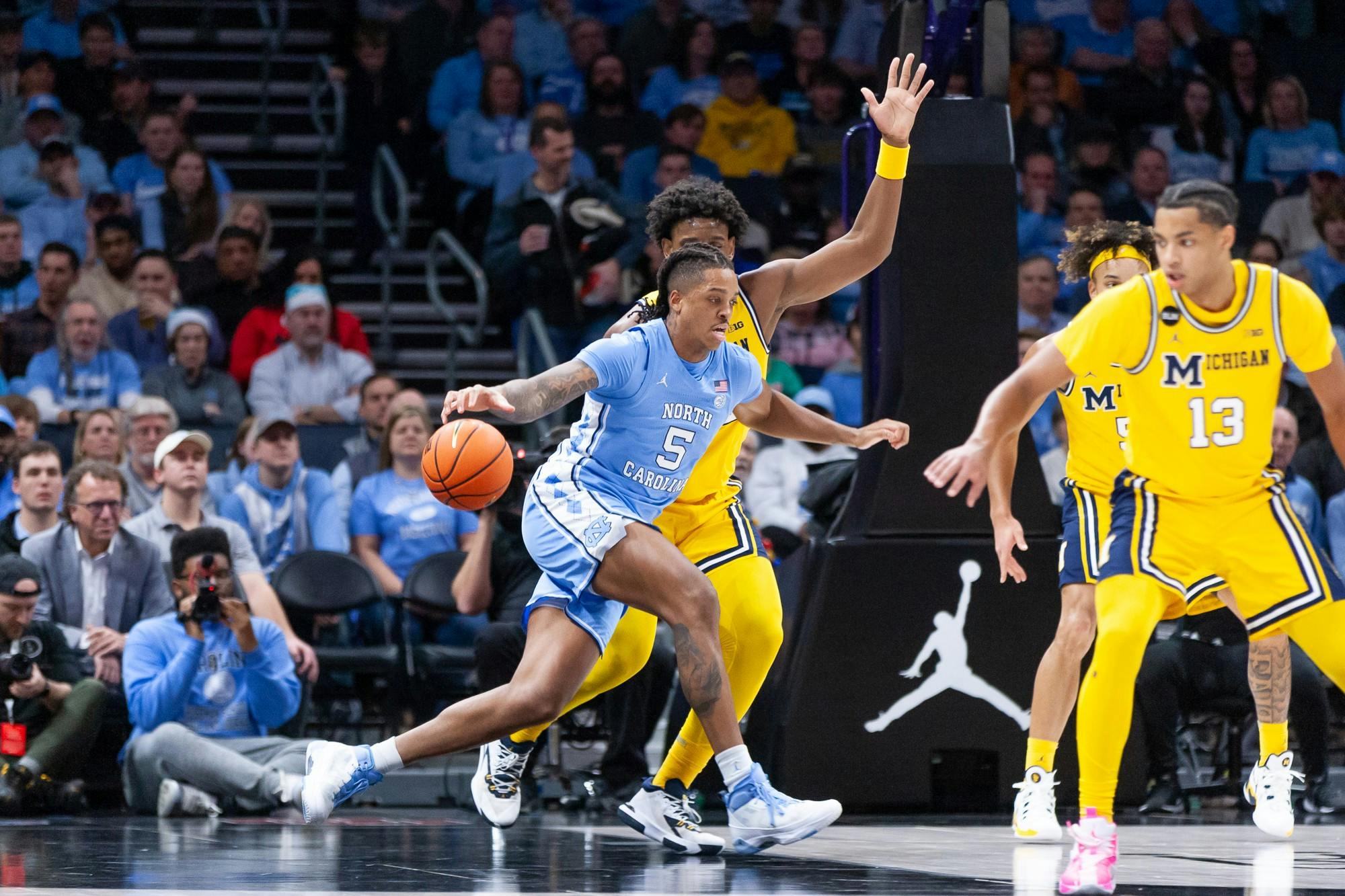 UNC Men's Basketball Snaps Four-game Win Streak With Road Loss To ...