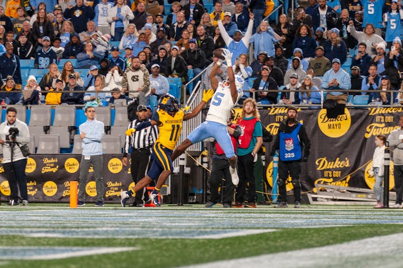 Wide receiver J.J. Jones emerges as leader on UNC's offense