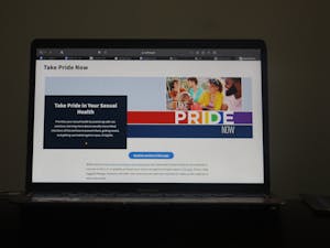 DTH Photo Illustration. The North Carolina Department of Health and Human Services launched the Take Pride Now campaign in May.