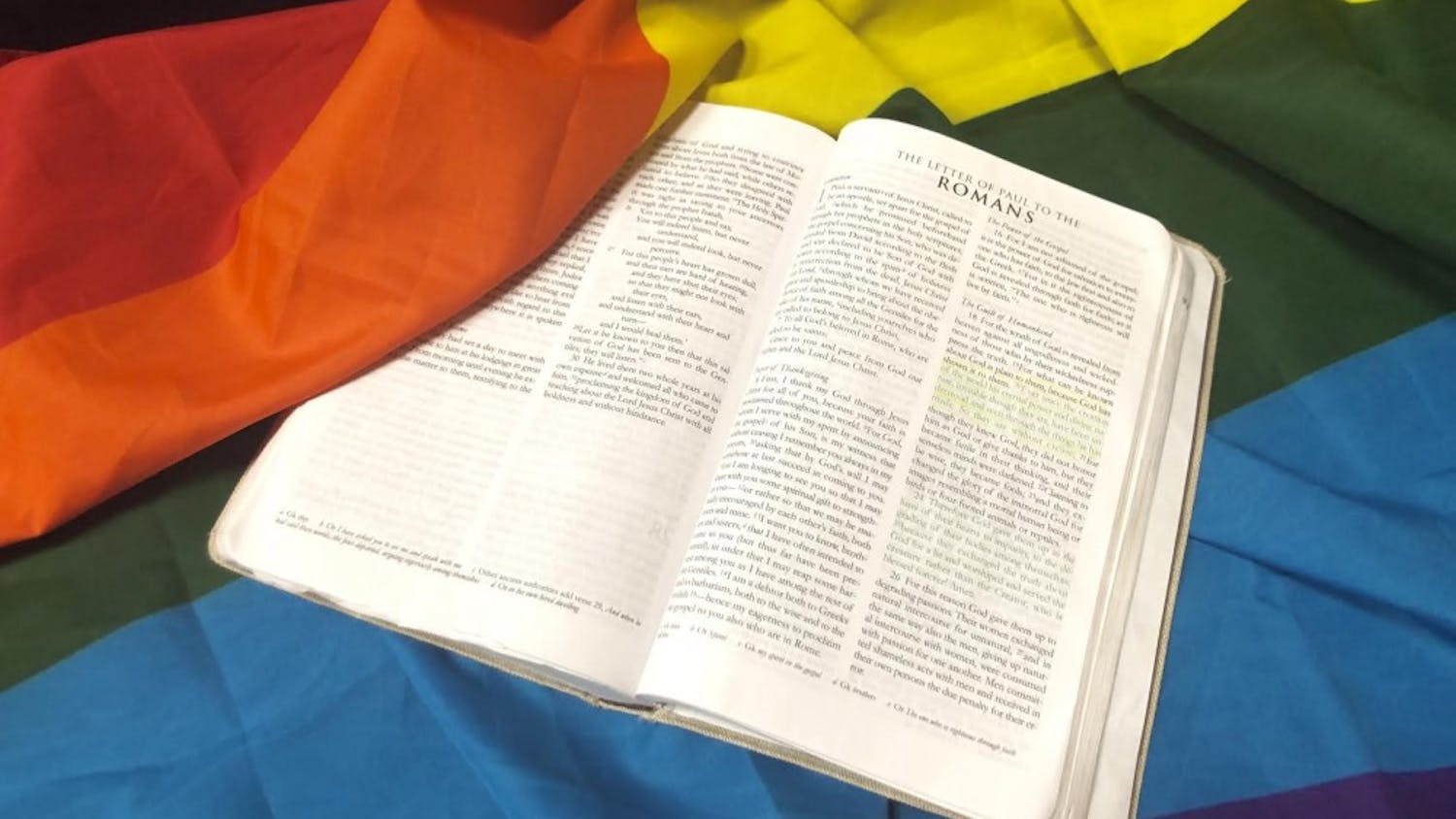 Queer Bible reading