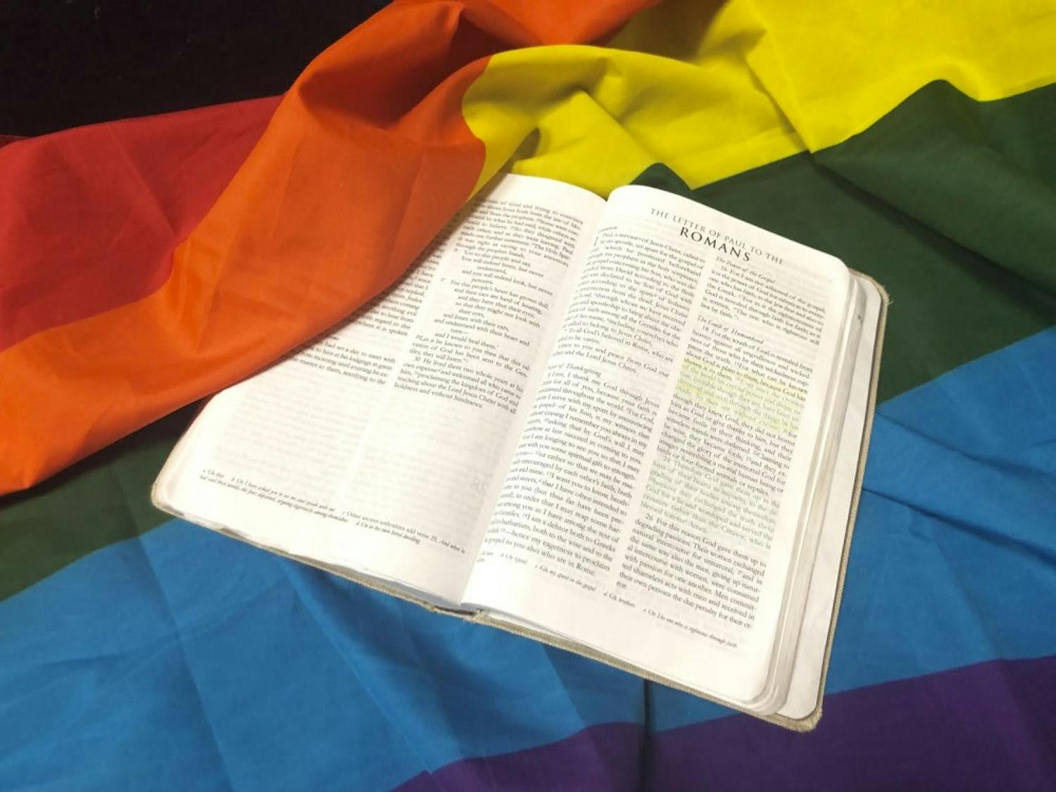 Binkley Baptist Church is hosting a new Bible study series about understanding Bible quotes traditionally used to denigrate the queer community in a new, positive light. Photo by Austin Maynor.