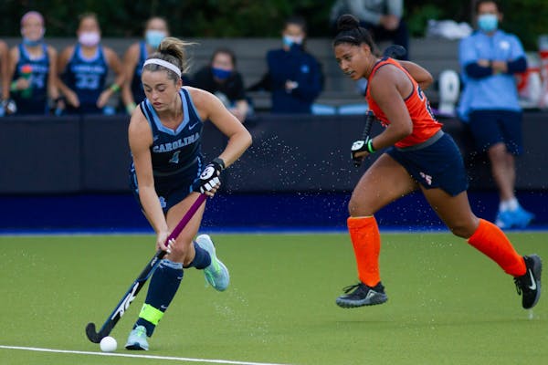 Field Hockey: No. 2 UNC Opens Season, New Stadium With Commanding