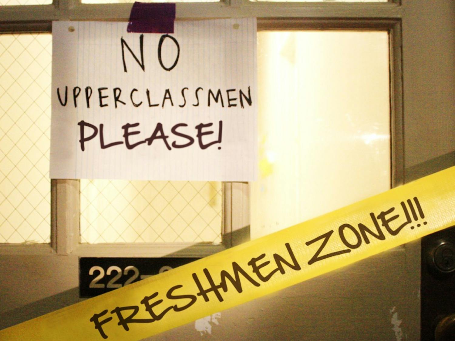 Photo: UNC to stop reserving North Campus residence hall space for freshmen (Taylor Hartley)