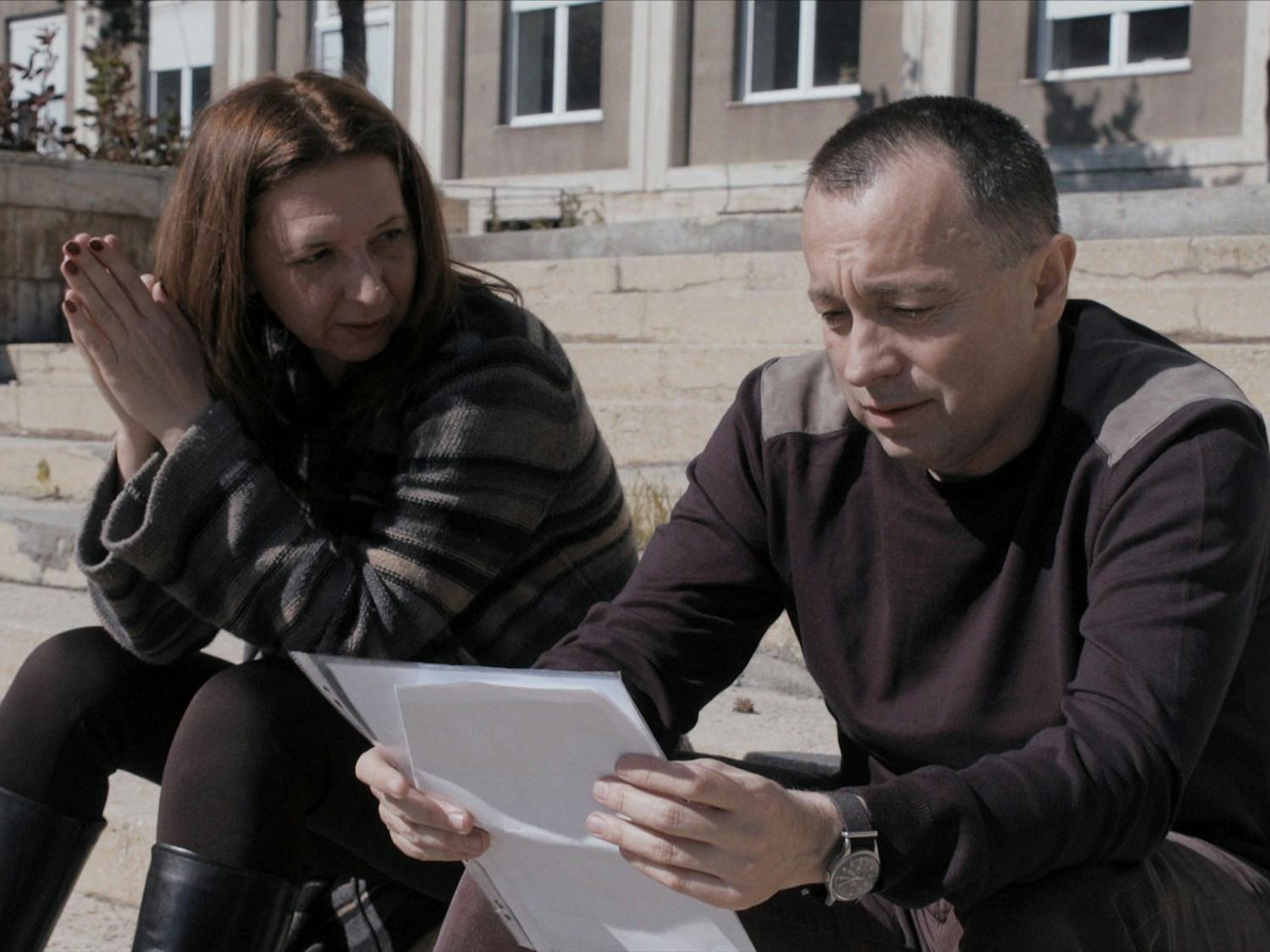 "Collective" tells the story of how a group of investigative journalists exposed rampant government corruption in Romanian healthcare. Photo courtesy of Magnolia Pictures/TNS.